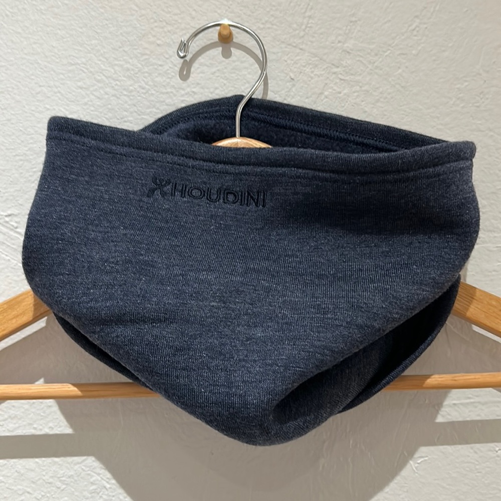 LAST ONE ❄️ NWT Houdini | Alto Neck Gaiter / OS / Bucket Blue